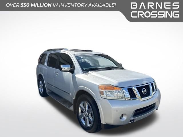 Used 2012 Nissan Armada Platinum RWD image 1