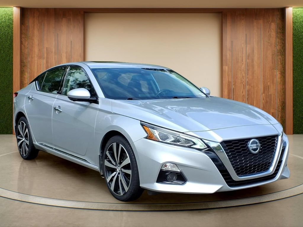 Used 2020 Nissan Altima 2.5 Platinum AWD/4WD video 1