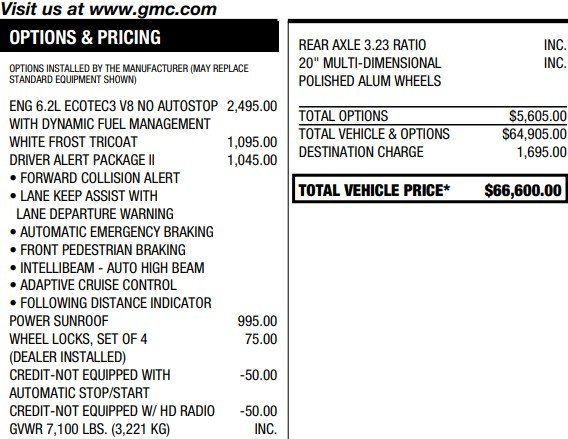 Certified 2021 GMC Sierra 1500 Denali w/ Driver Alert Package II image 3