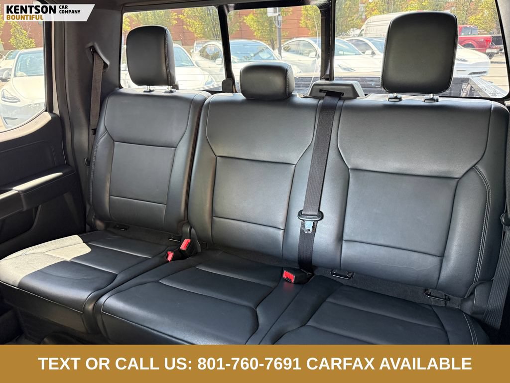 Used 2024 Ford F150 XLT w/ Equipment Group 303A High AWD/4WD image 38