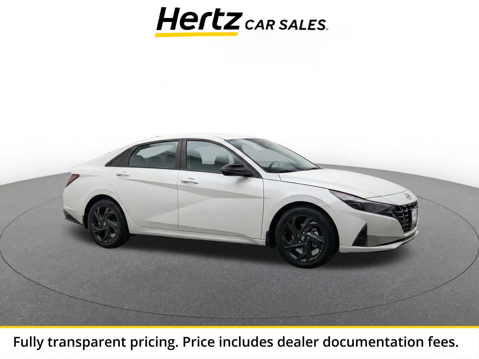 Used 2026 Hyundai Elantra Sport FWD image 1