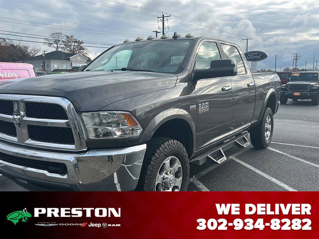 Used 2017 RAM 2500 SLT w/ Snow Chief Group