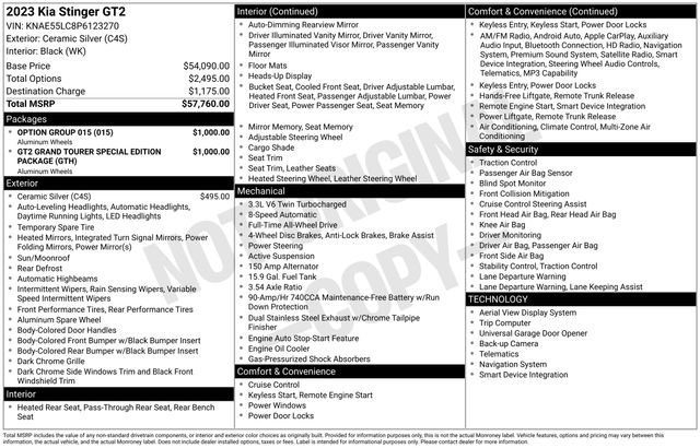 Used 2023 Kia Stinger GT2 image 3