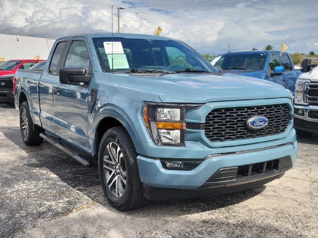 Certified 2023 Ford F150 XL w/ STX Appearance Package RWD image 2