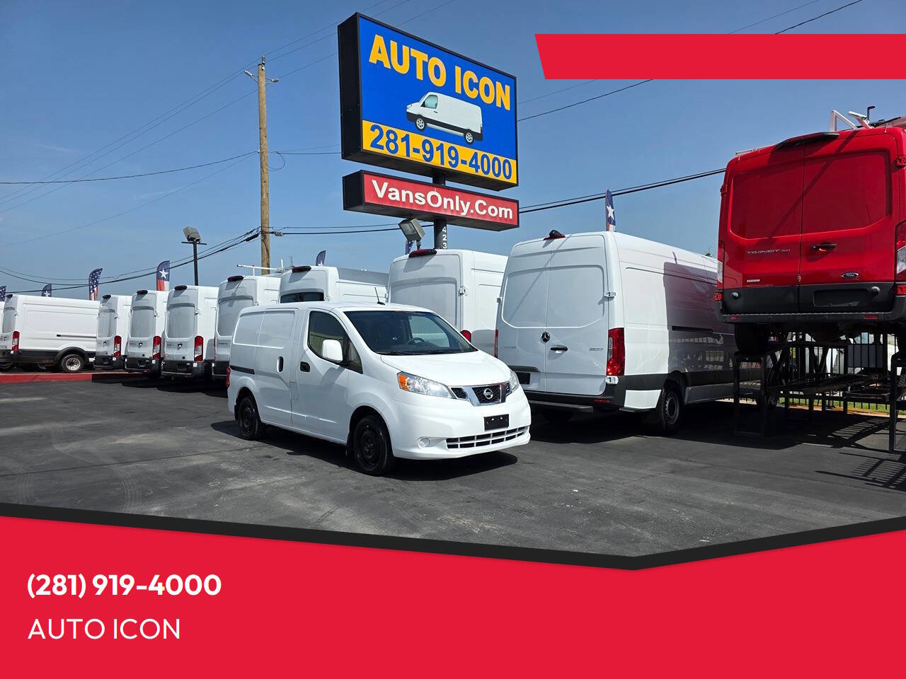Used 2019 Nissan NV200 SV