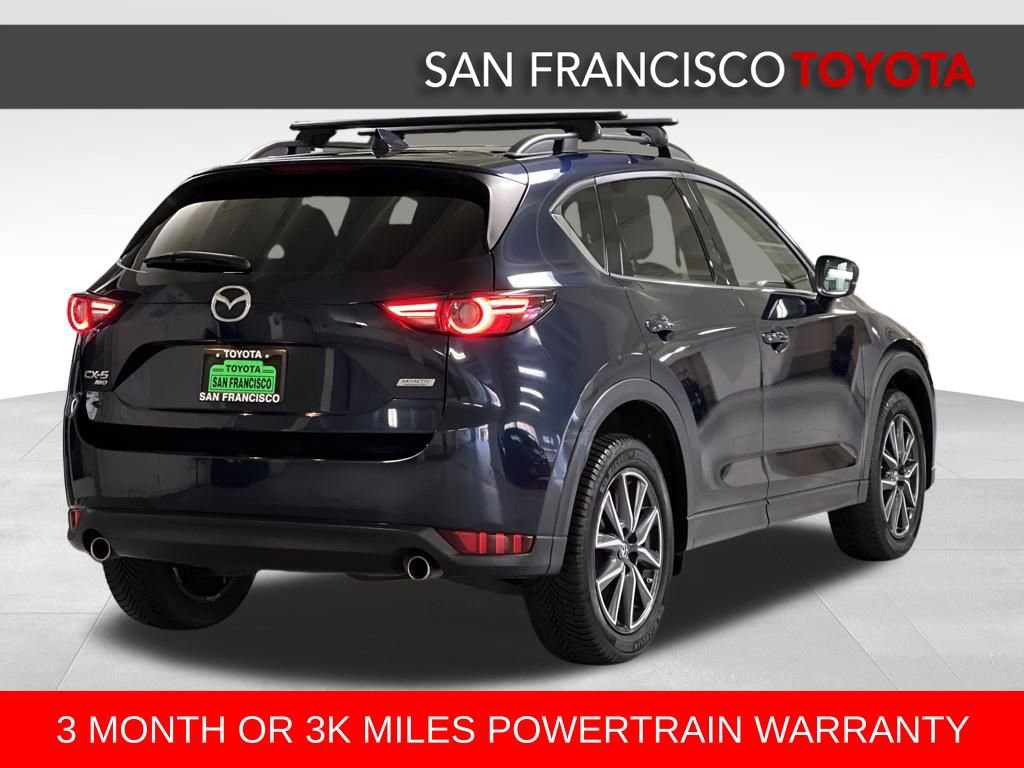 Used 2018 MAZDA CX-5 Grand Touring w/ Premium Package image 5