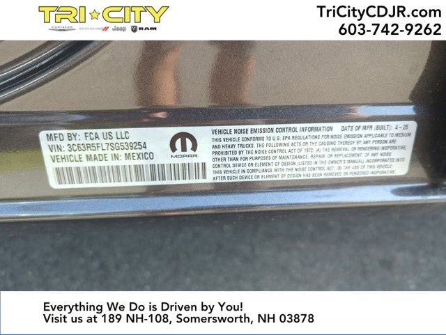 Used 2025 RAM 2500 Laramie image 33