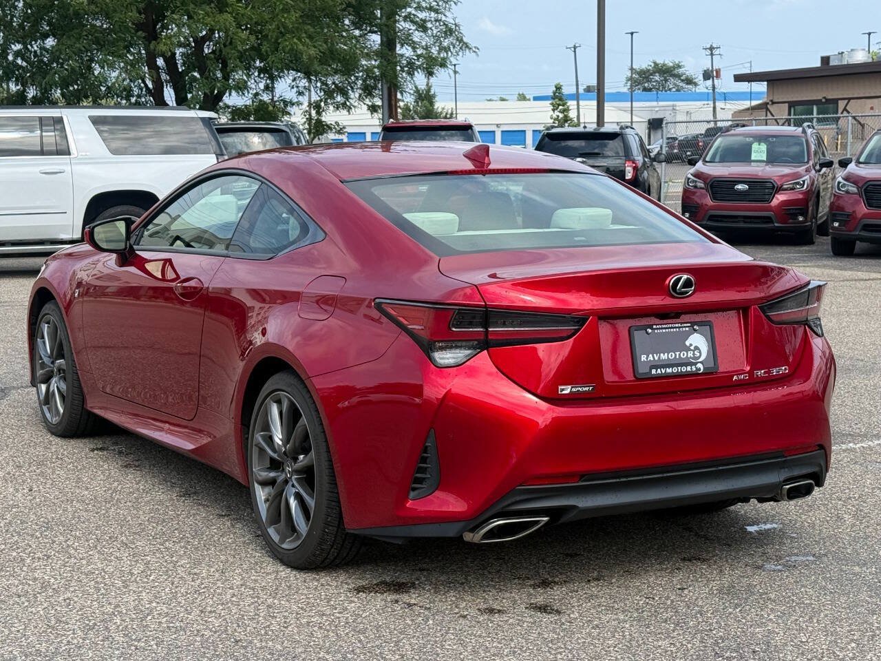Used 2021 Lexus RC 350 F Sport AWD/4WD image 8