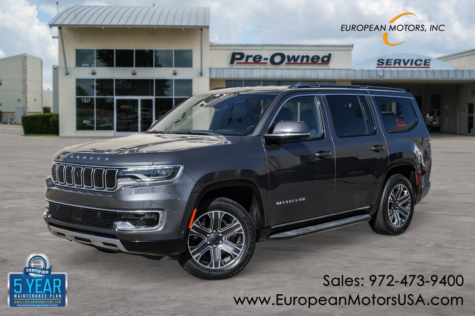 Used 2022 Jeep Wagoneer Series III w/ Convenience Group I image 1