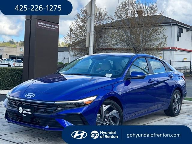 Certified 2026 Hyundai Elantra Limited FWD image 1