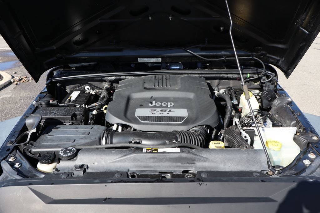 Used 2013 Jeep Wrangler Sport w/ Trailer Tow Group image 41