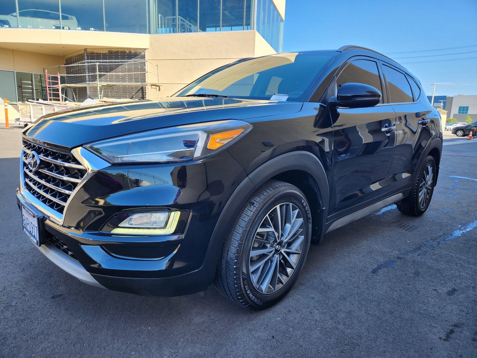 Used 2019 Hyundai Tucson Limited FWD image 56