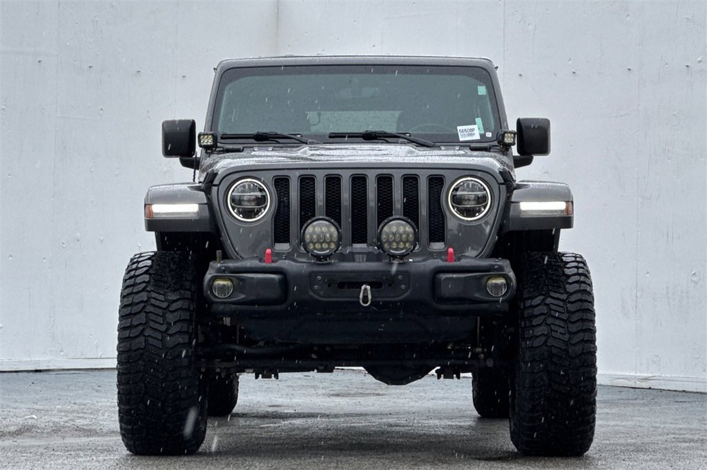 Used 2020 Jeep Wrangler Unlimited Rubicon image 8