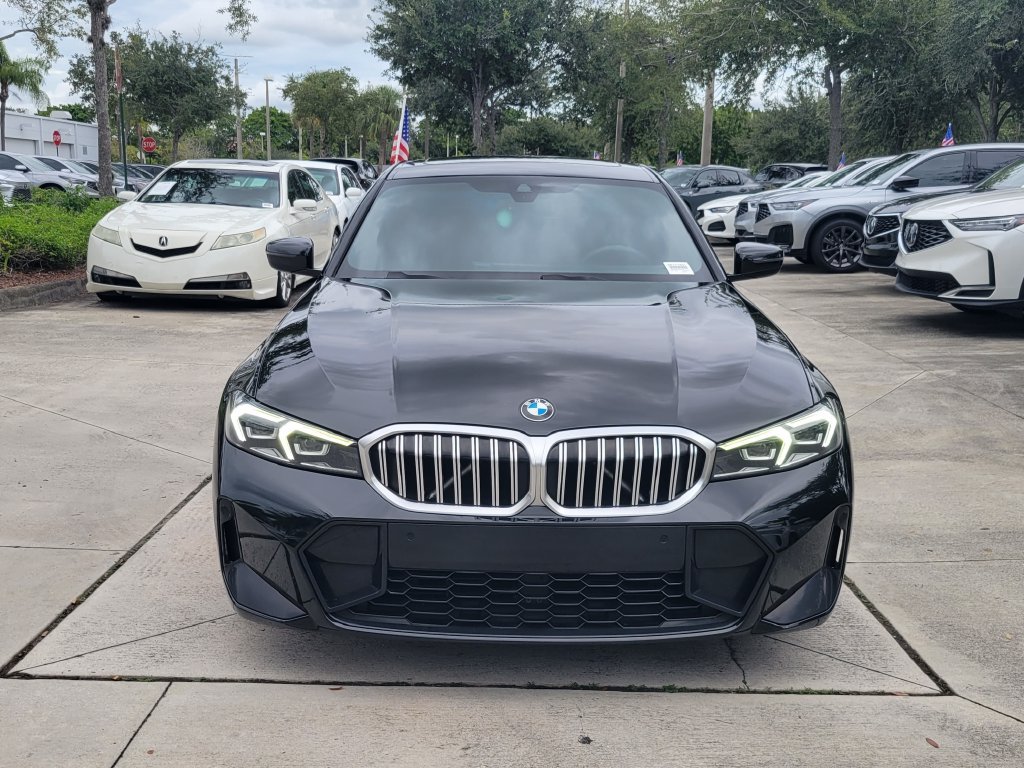 Used 2024 BMW 330i Sedan w/ M Sport Package RWD image 2