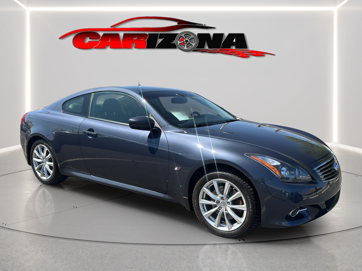 Used 2015 INFINITI Q60 AWD Coupe w/ Premium Package image 2