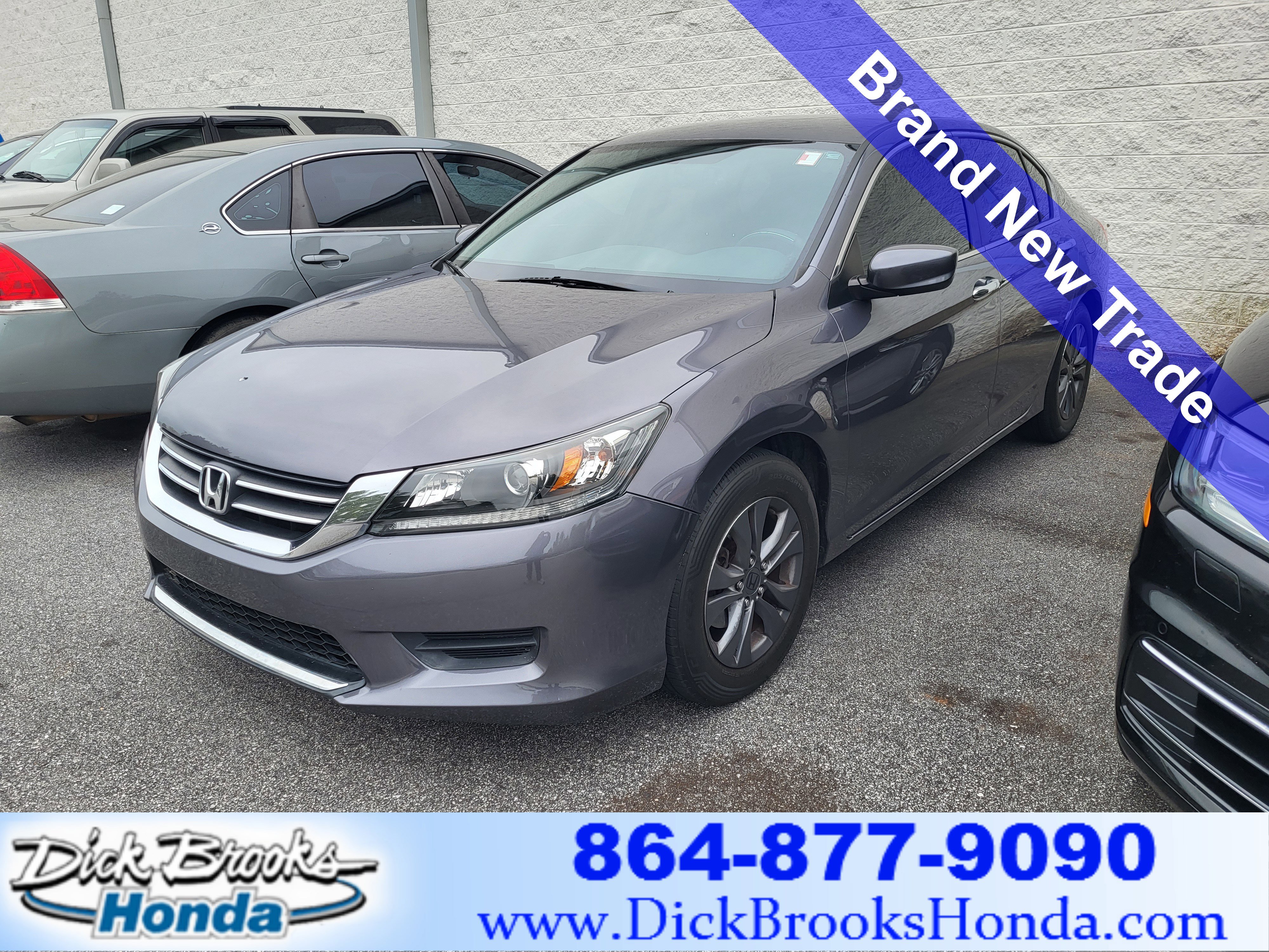 Used 2014 Honda Accord LX image 1