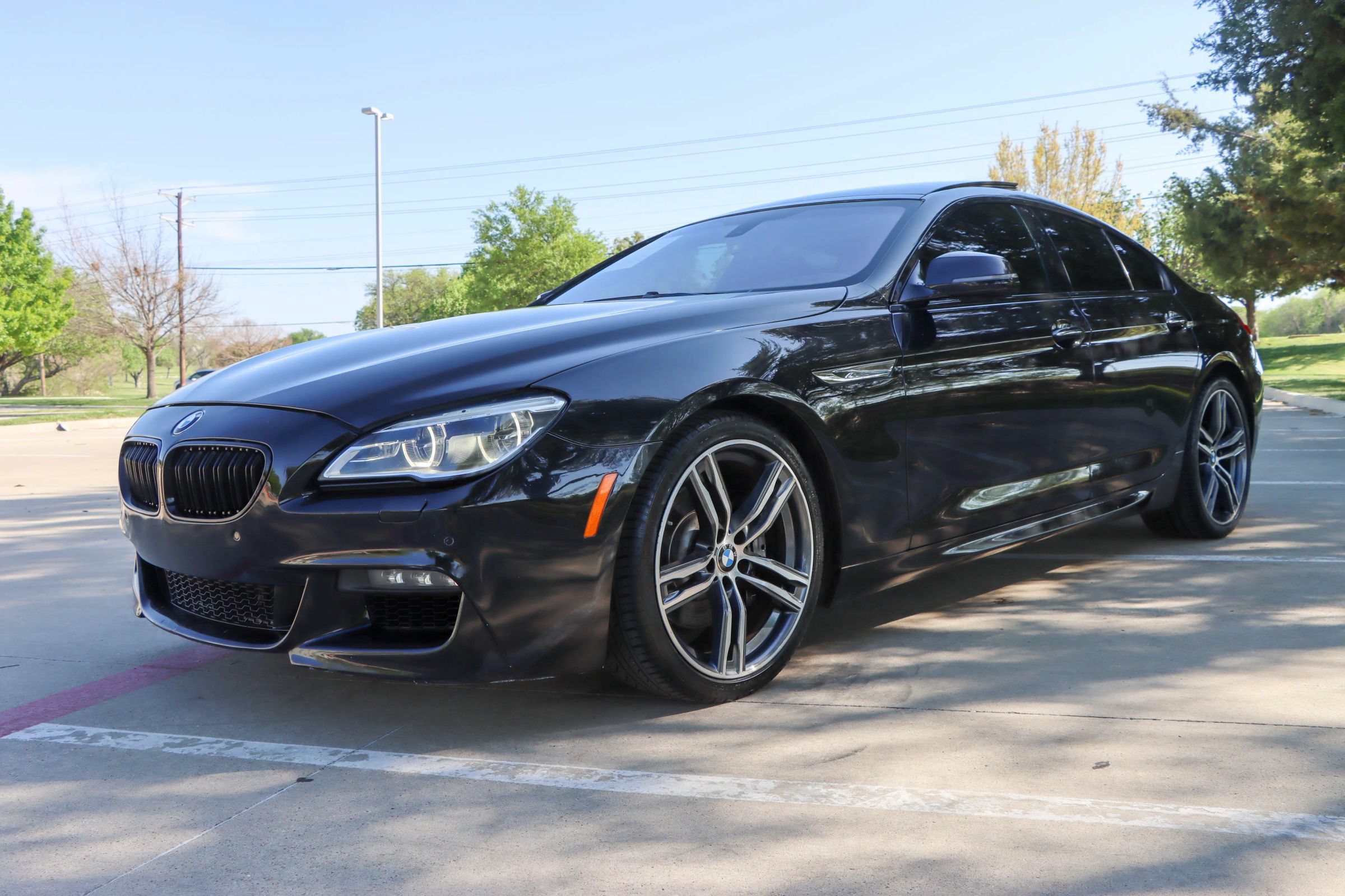 Used 2018 BMW 640i Gran Coupe RWD image 3