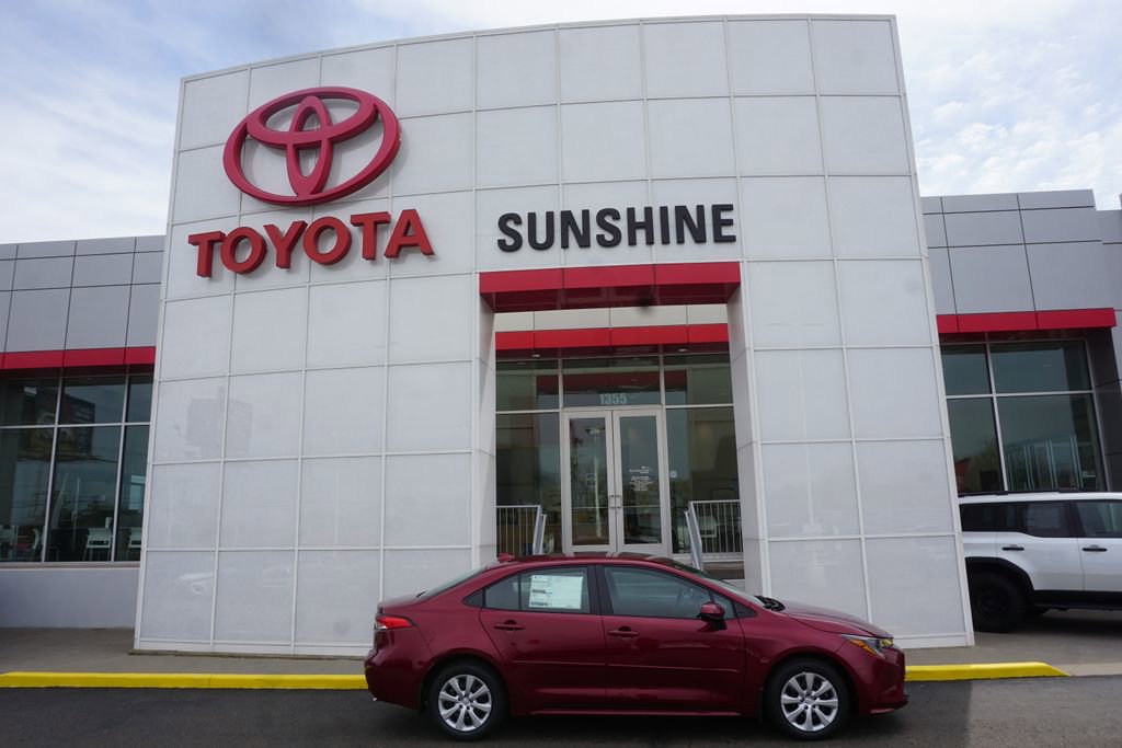 New 2026 Toyota Corolla LE