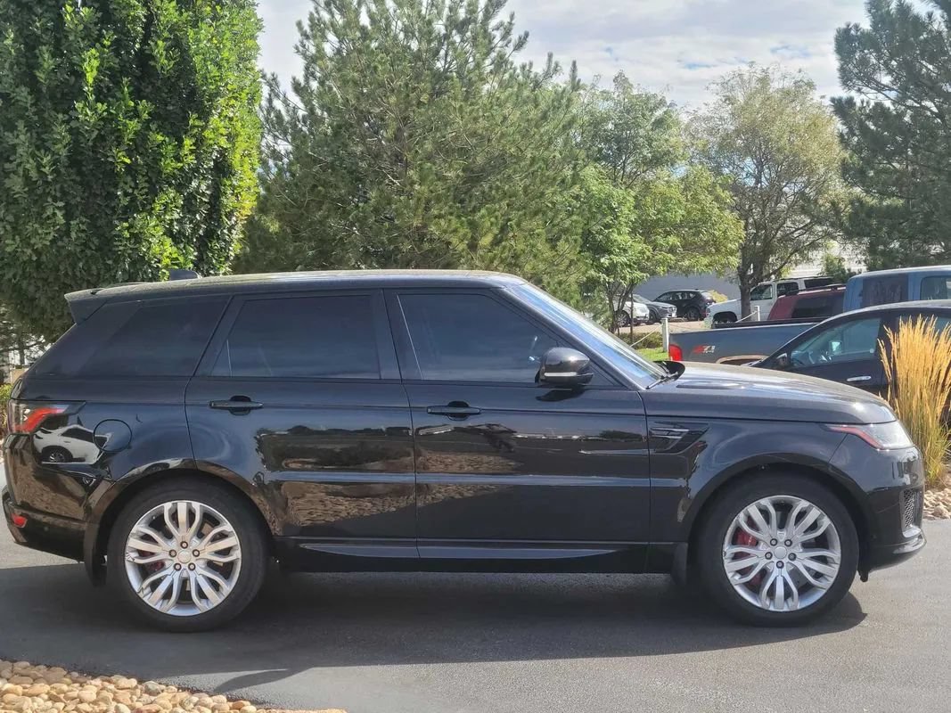 Used 2018 Land Rover Range Rover Sport Supercharged AWD/4WD image 6