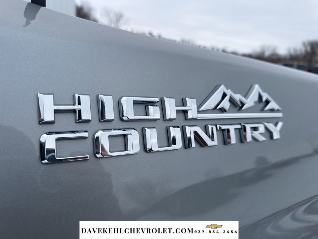 Used 2025 Chevrolet Silverado 2500 High Country w/ High Country Premium Package image 52