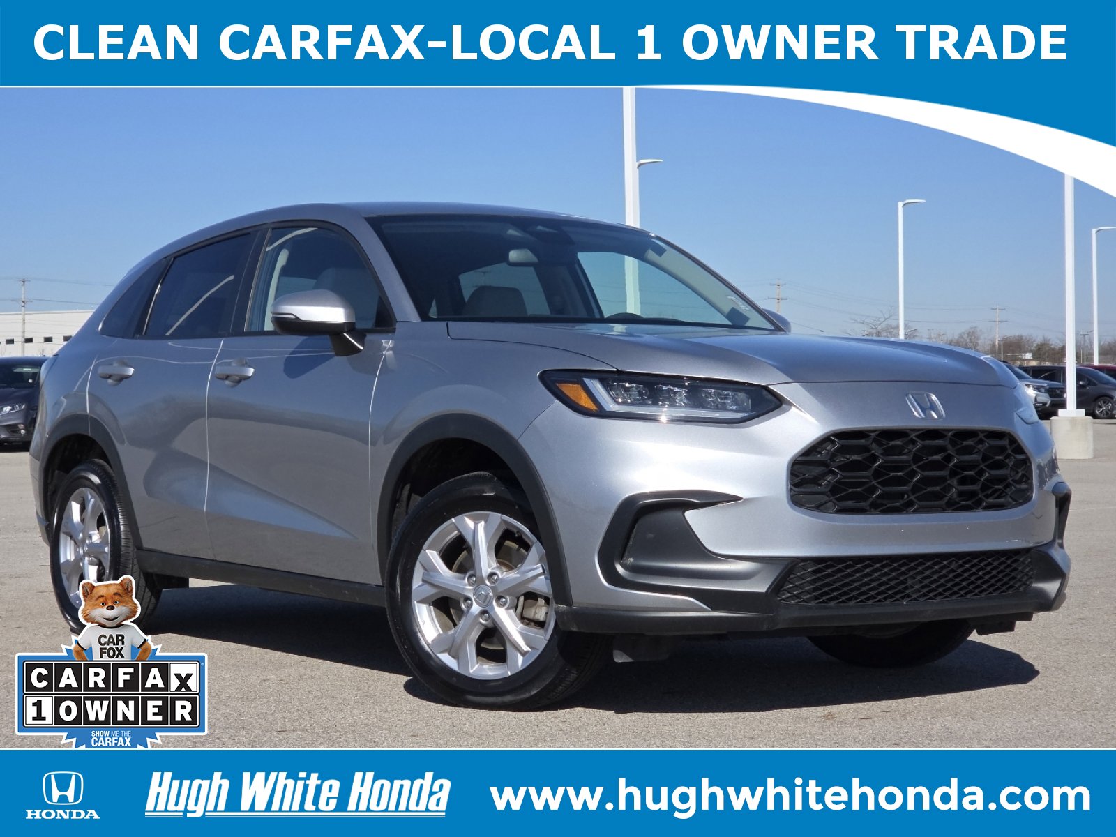 Used 2024 Honda HR-V LX image 1