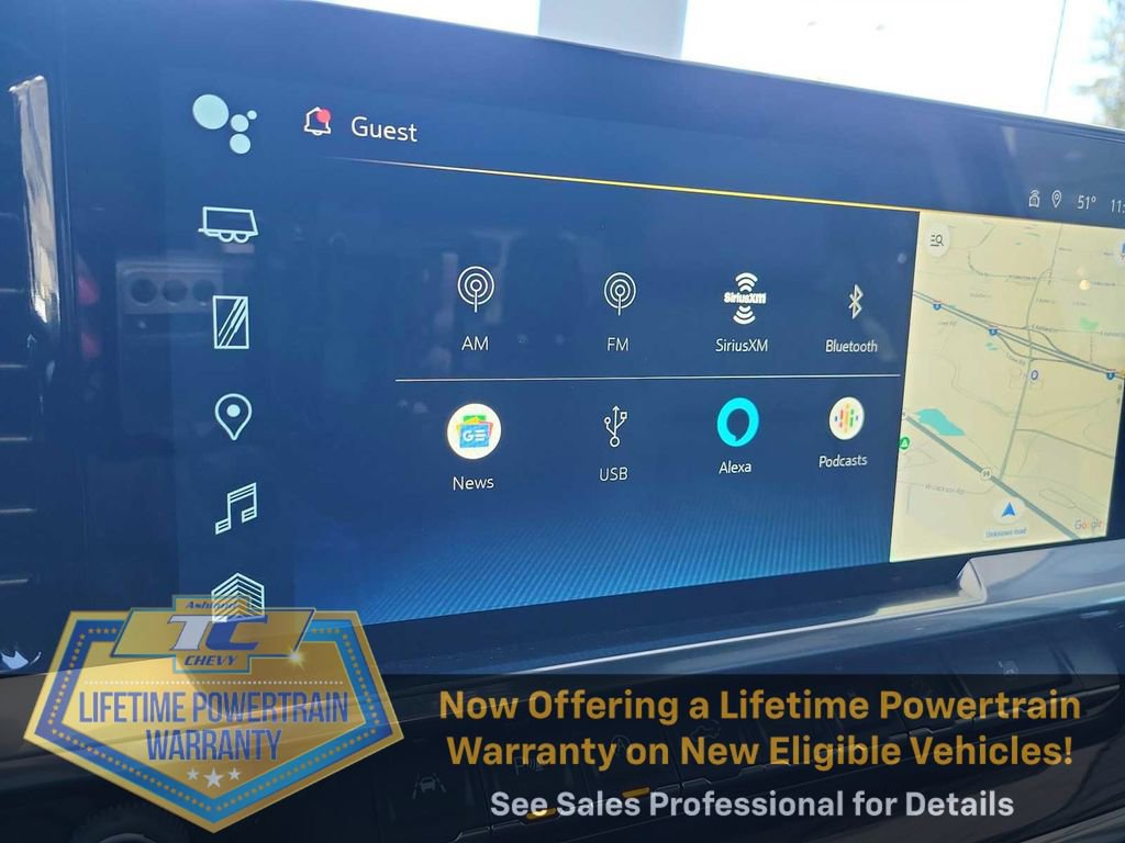 New 2025 Chevrolet Silverado 1500 LT w/ Z71 Off-Road Package image 13