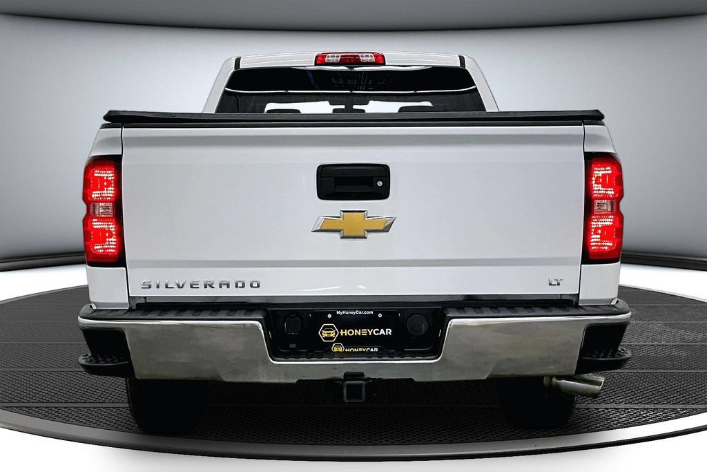 Used 2018 Chevrolet Silverado 1500 LT w/ All Star Edition AWD/4WD image 5
