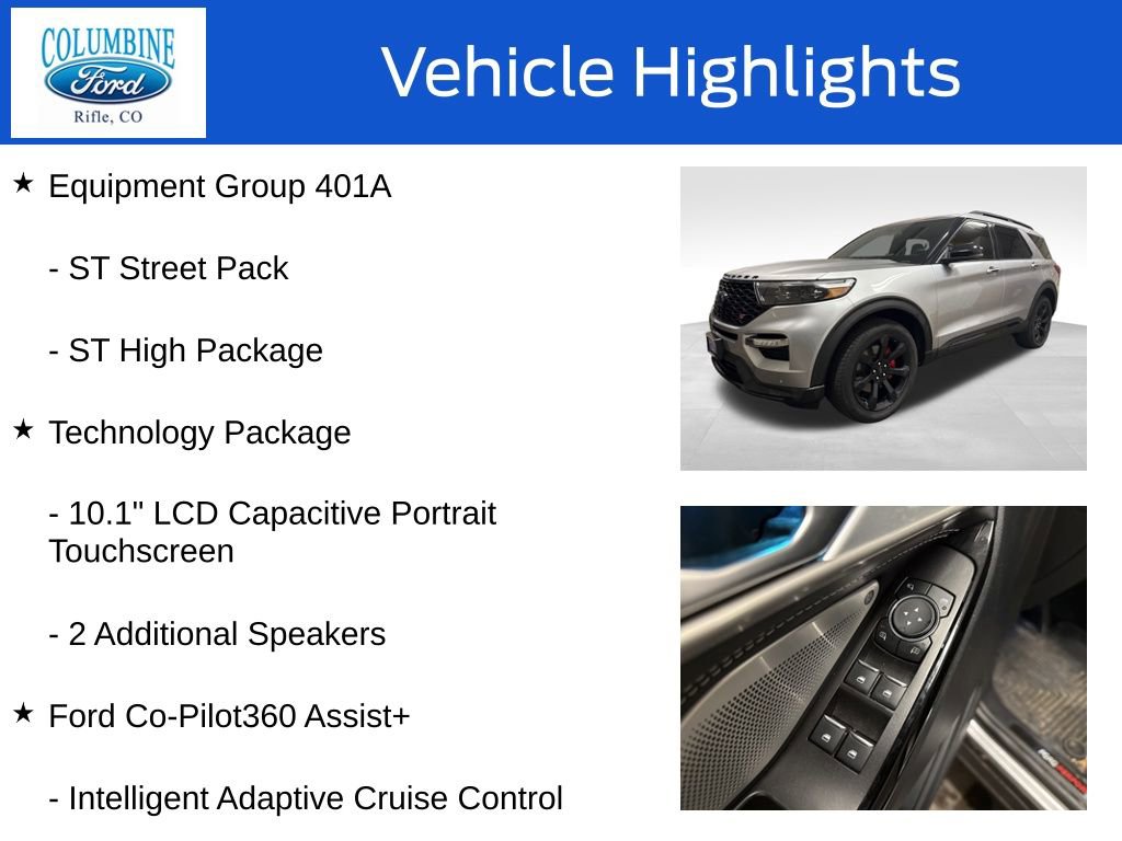 Used 2023 Ford Explorer ST w/ Equipment Group 401A image 4