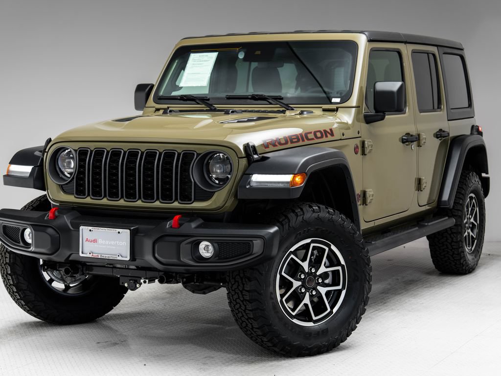 Used 2025 Jeep Wrangler Unlimited Rubicon w/ Convenience Group AWD/4WD video 1