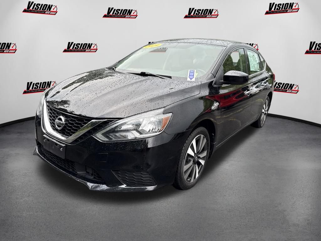 Used 2019 Nissan Sentra SV w/ Special Edition Package FWD image 1