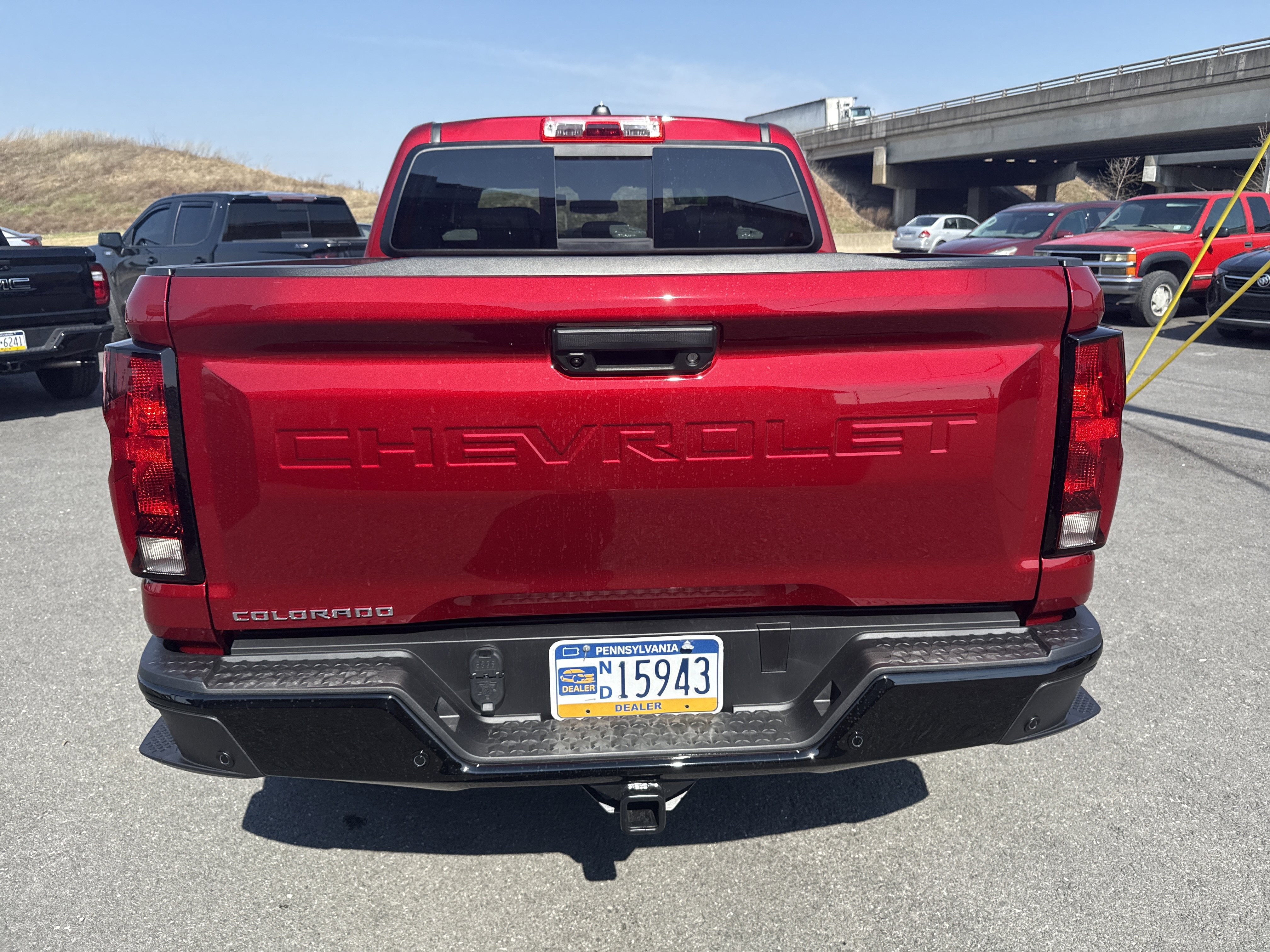 New 2026 Chevrolet Colorado Trail Boss image 4