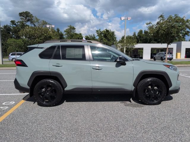 Certified 2020 Toyota RAV4 TRD Off-Road w/ TRD Off-Road Weather Package AWD/4WD image 3