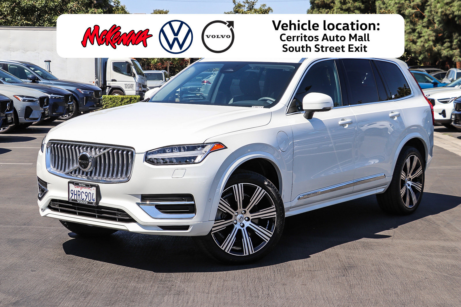 Used 2023 Volvo XC90 T8 Plus