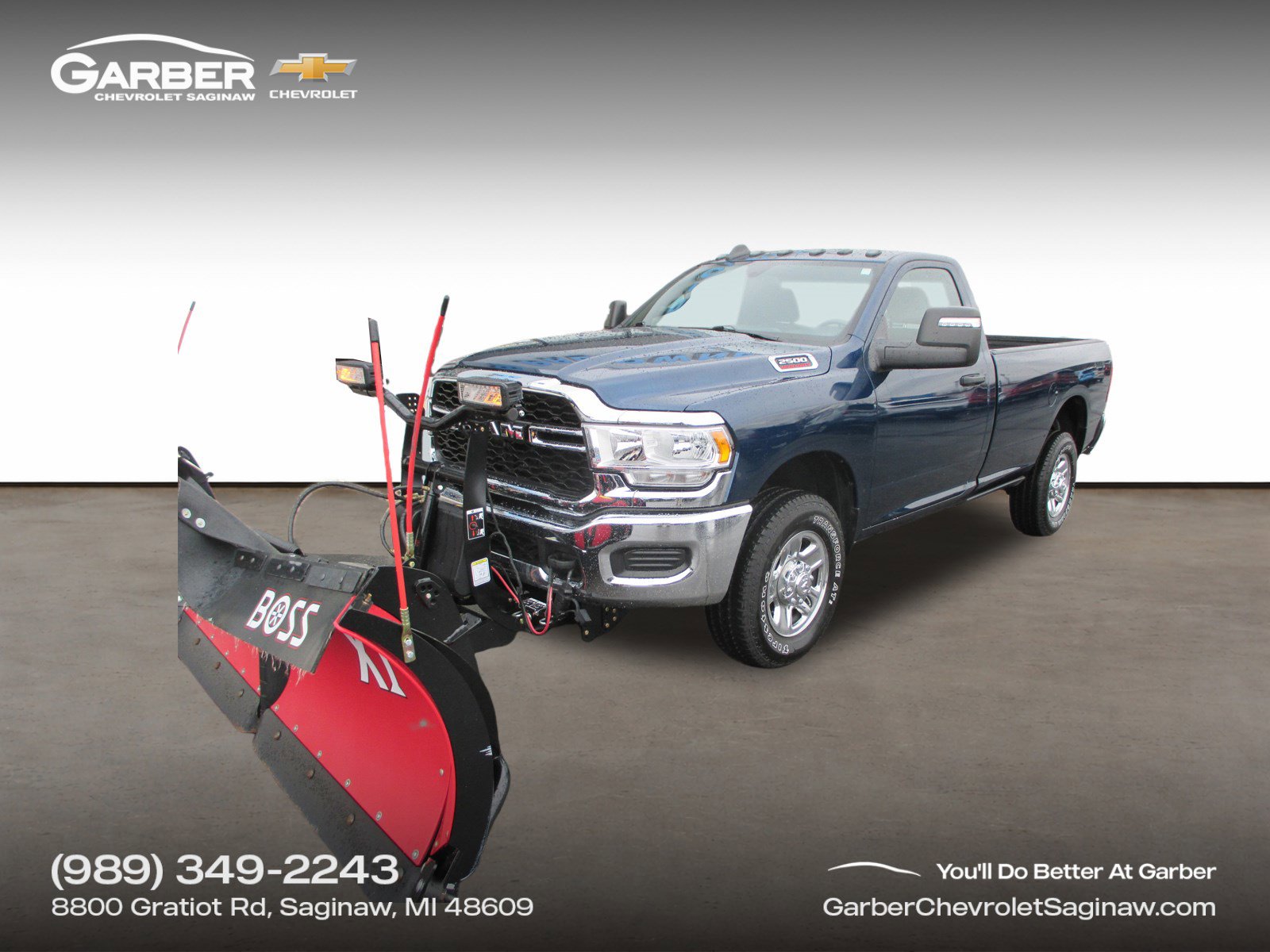 Used 2024 RAM 2500 Tradesman w/ Chrome Appearance Group AWD/4WD image 1