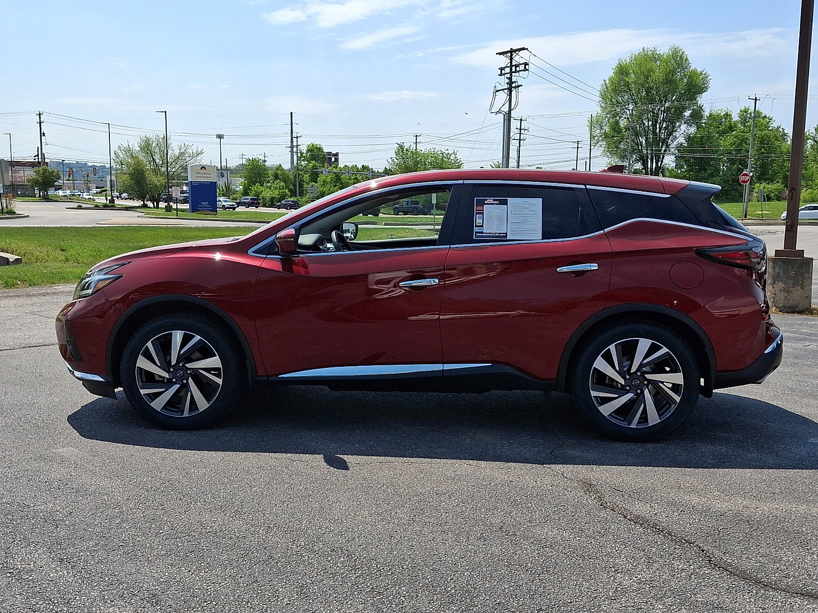 Used 2023 Nissan Murano SL w/ SL Moonroof Package AWD/4WD image 7