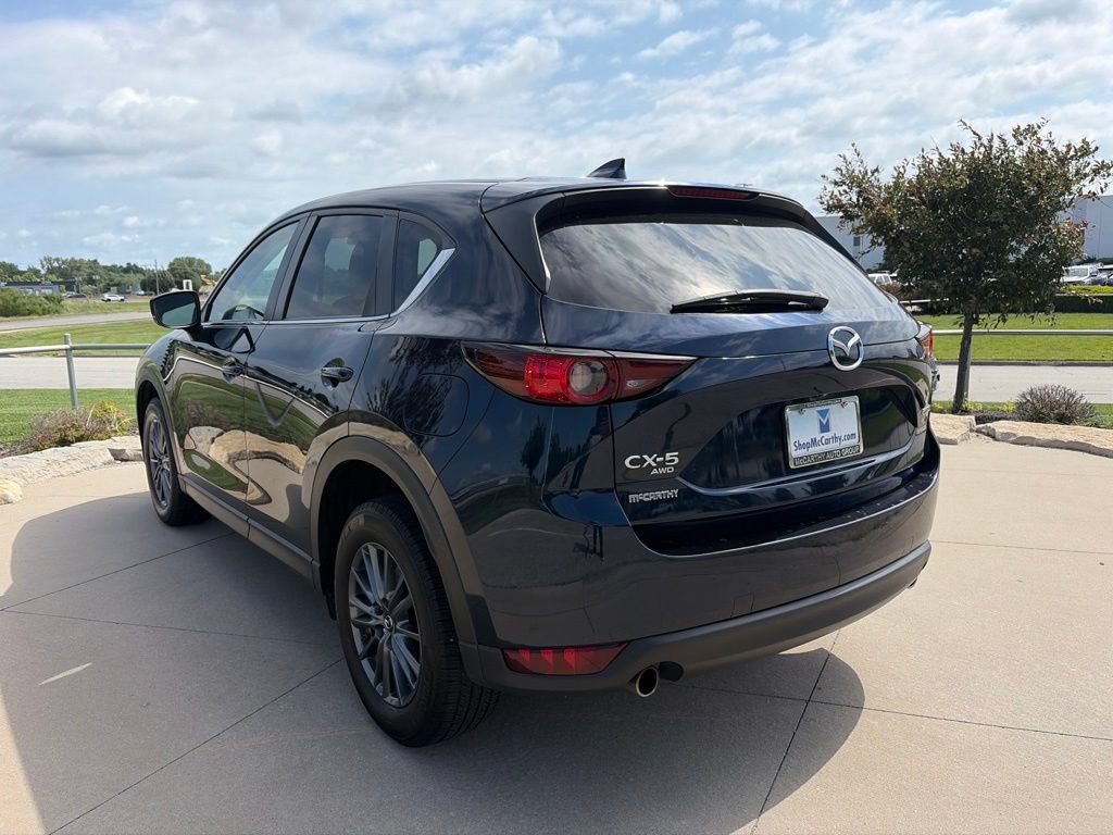 Used 2020 MAZDA CX-5 Touring AWD/4WD image 12