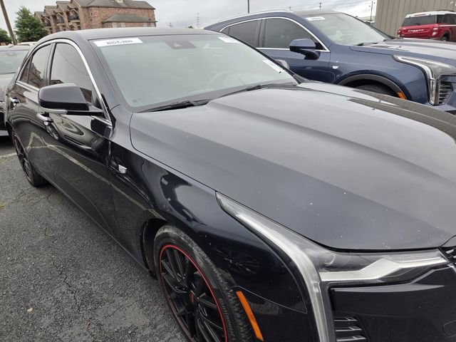 Used 2021 Cadillac CT4 Luxury RWD image 4