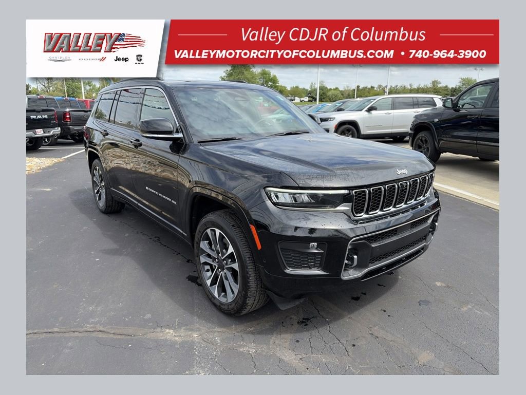 Used 2024 Jeep Grand Cherokee L Overland w/ Advanced Protech Group III