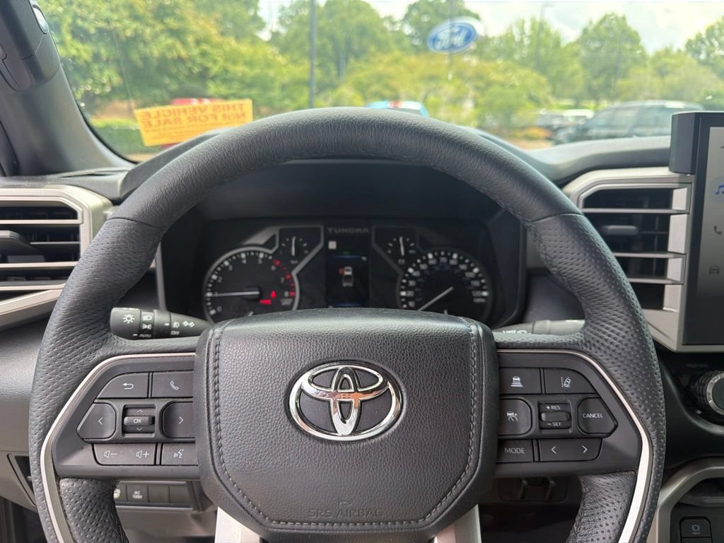 Used 2025 Toyota Tundra SR5 w/ SR5 Premium Package AWD/4WD image 5