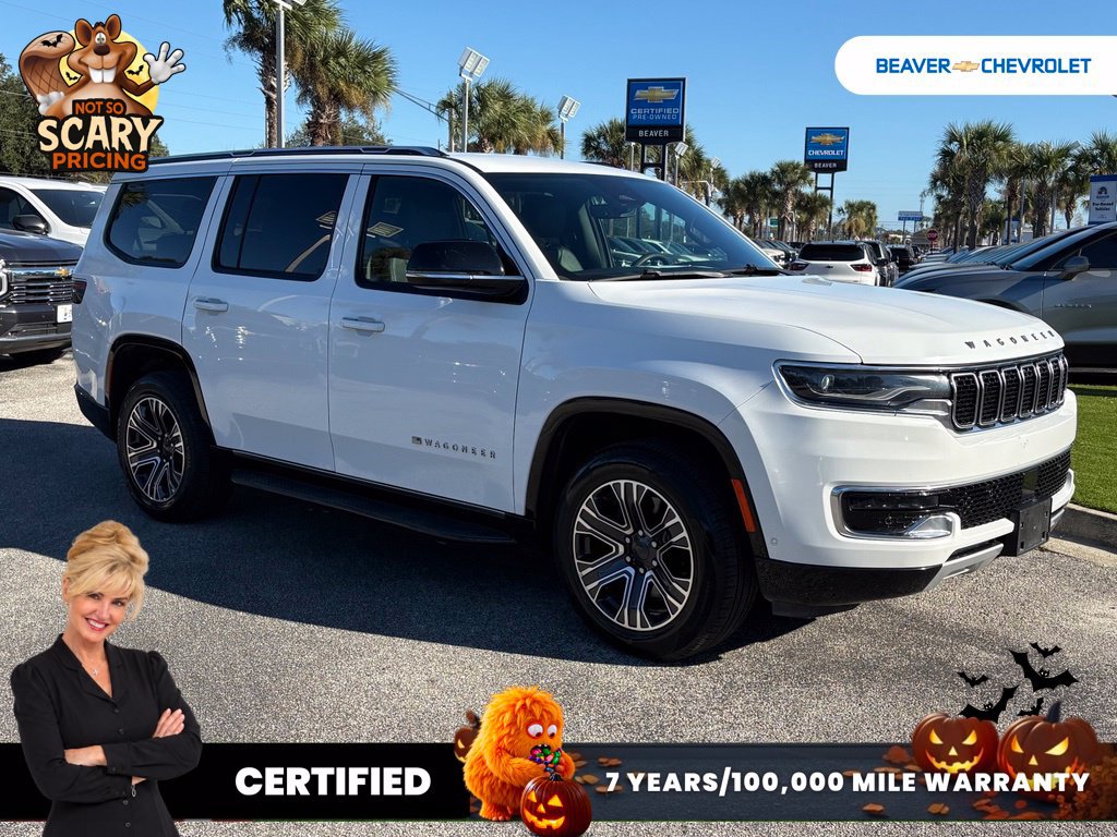 Used 2024 Jeep Wagoneer Series II w/ Flexible Seating Group RWD image 9