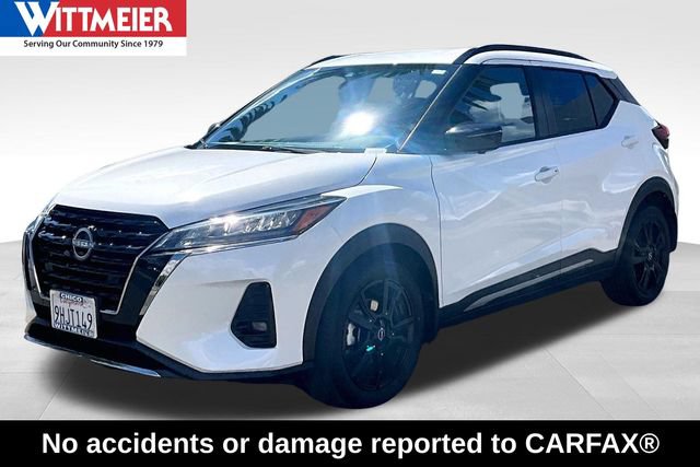 Used 2023 Nissan Kicks SR w/ SR Premium Package FWD image 1