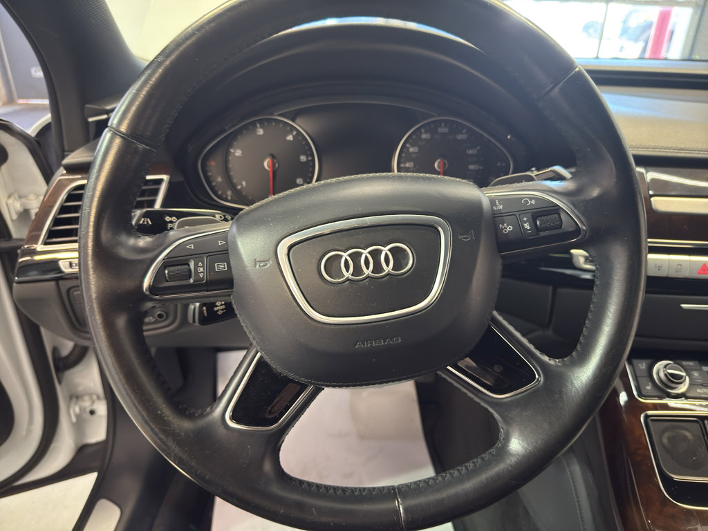 Used 2016 Audi A8 L TDI w/ Executive Package image 16
