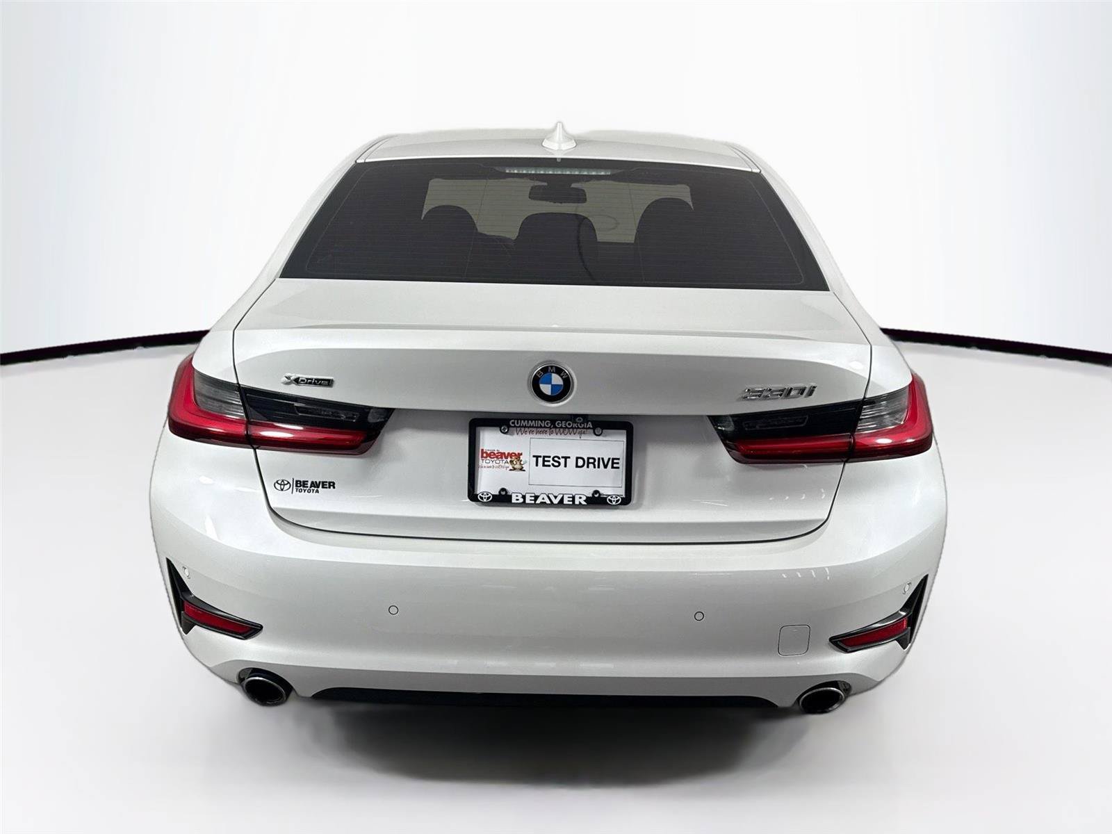 Used 2019 BMW 330i xDrive Sedan w/ Convenience Package AWD/4WD image 12