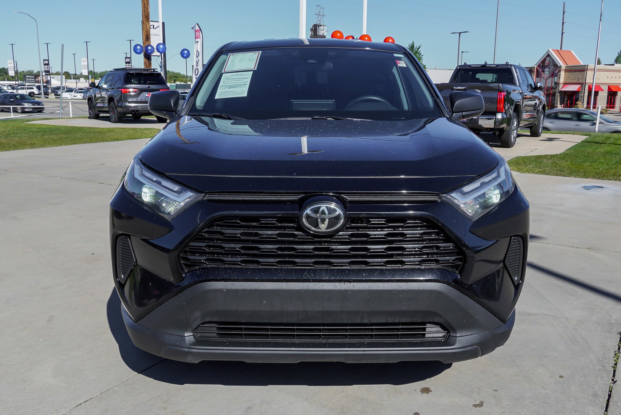 Certified 2024 Toyota RAV4 LE AWD/4WD image 3
