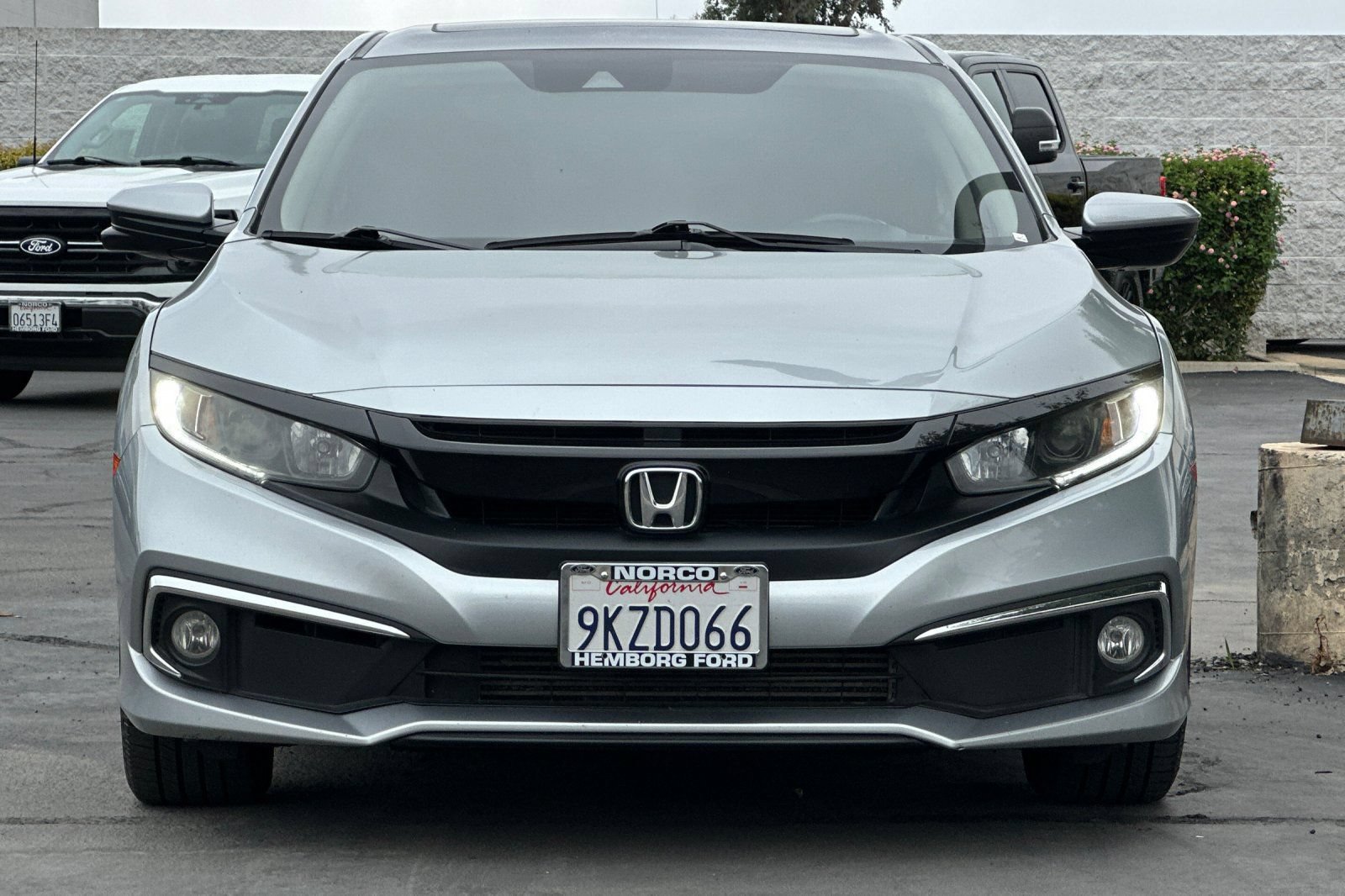 Used 2020 Honda Civic EX image 9