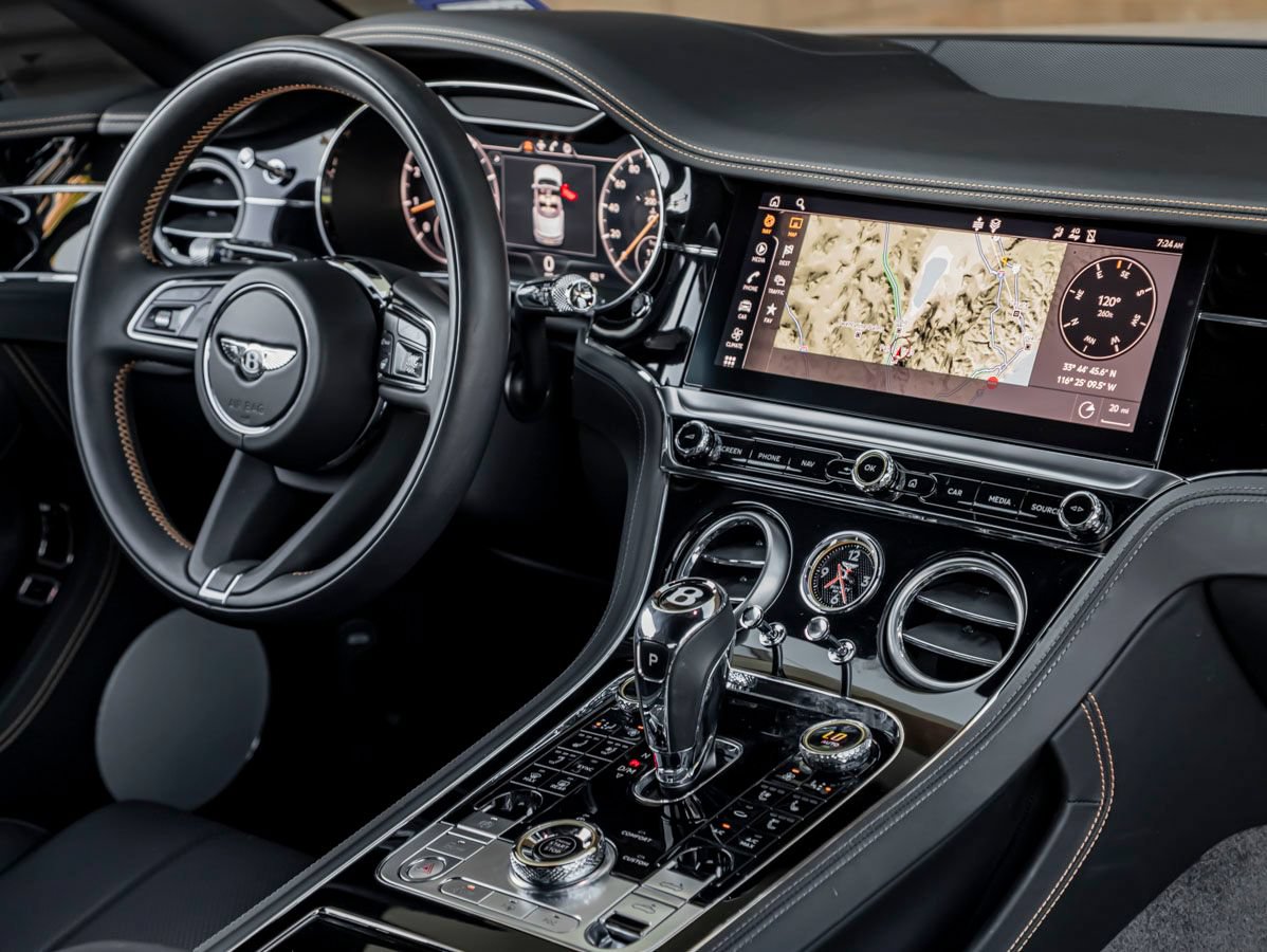 Certified 2024 Bentley Continental GT AWD/4WD image 34