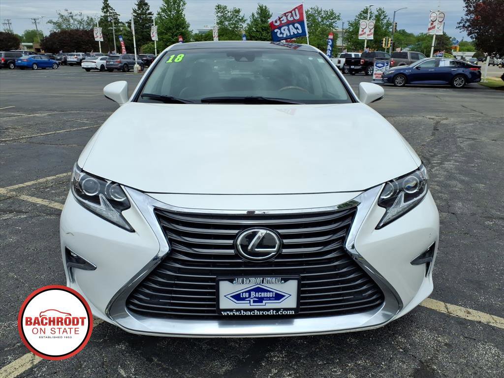 Used 2018 Lexus ES 350 w/ Ultra Luxury Package FWD image 2