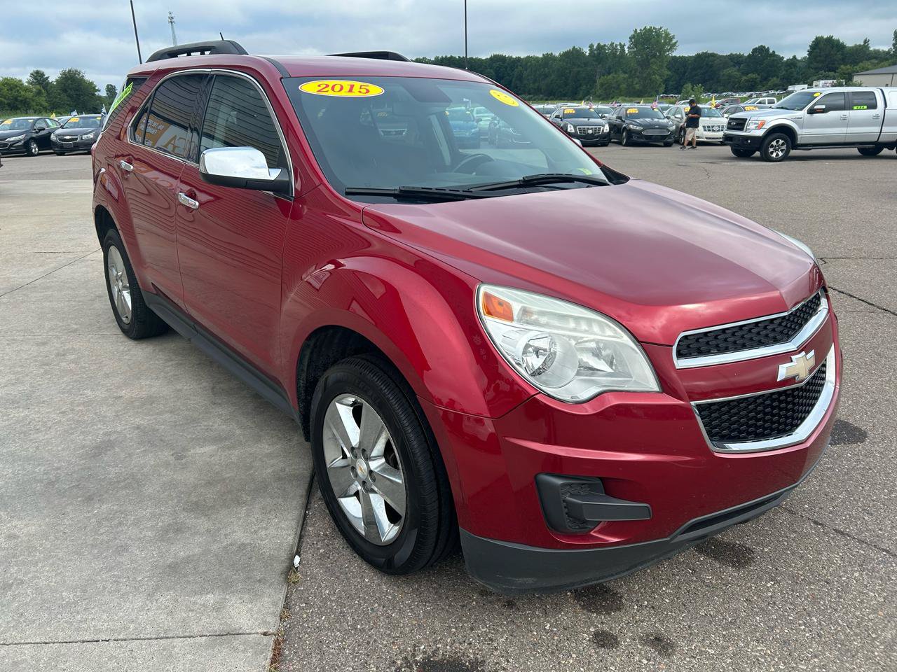 Used 2015 Chevrolet Equinox LT FWD image 3