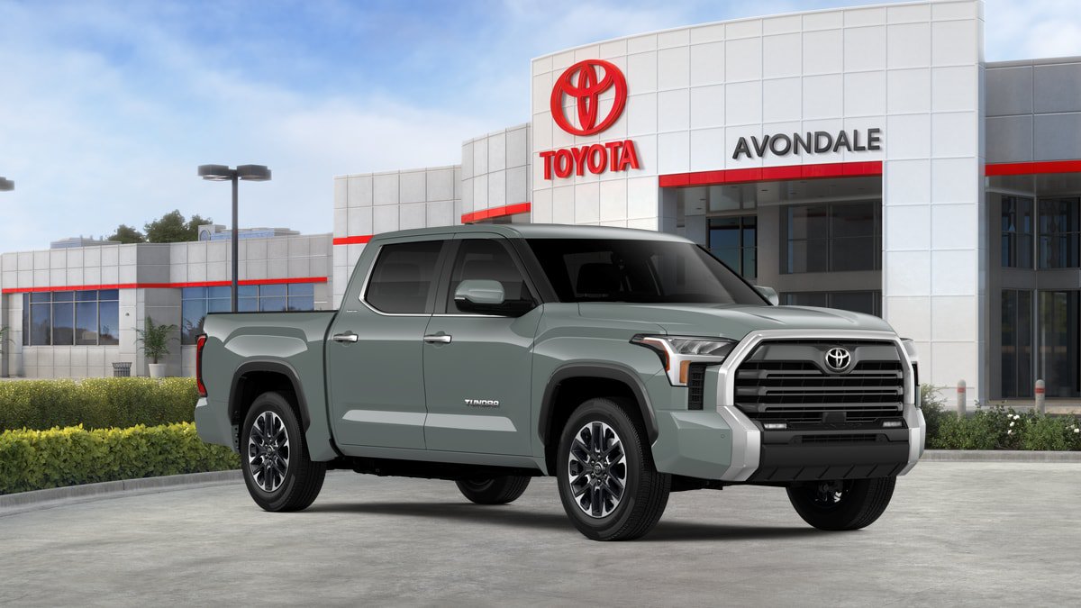 New 2026 Toyota Tundra Limited AWD/4WD image 47