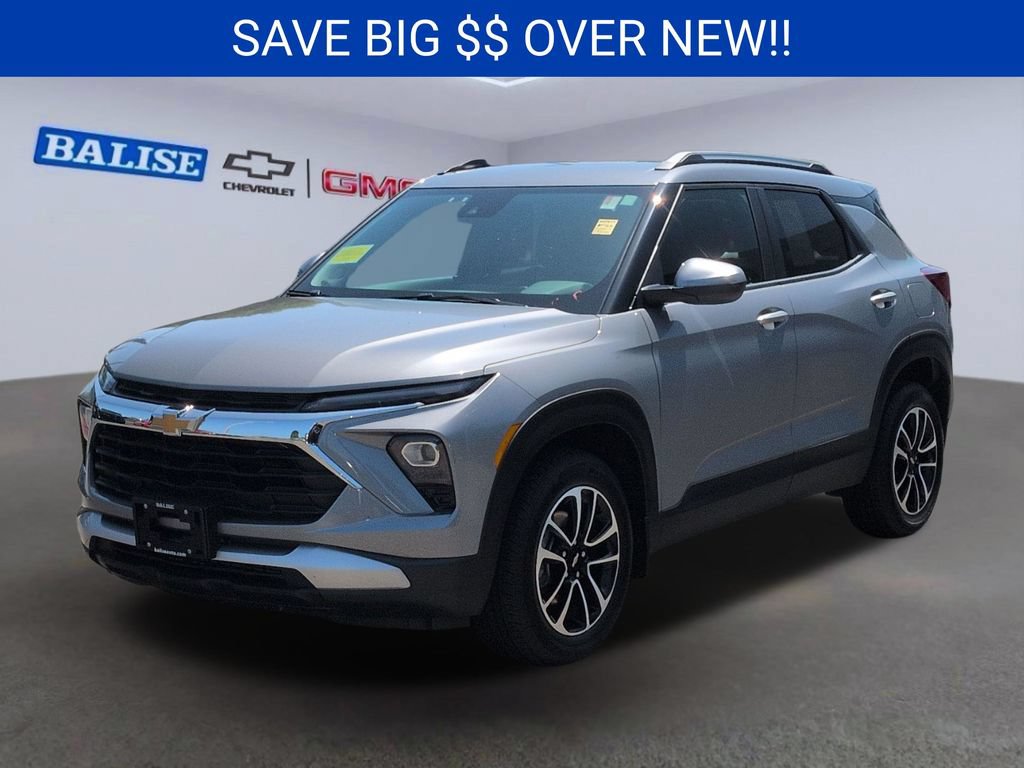 Certified 2026 Chevrolet TrailBlazer LT w/ Convenience Package AWD/4WD image 8